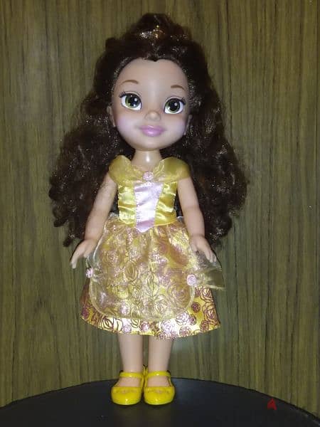 PRINCESS BELLE ANIMATOR DISNEY Large Great doll BEAUTY & THE BEAST=20$ 5