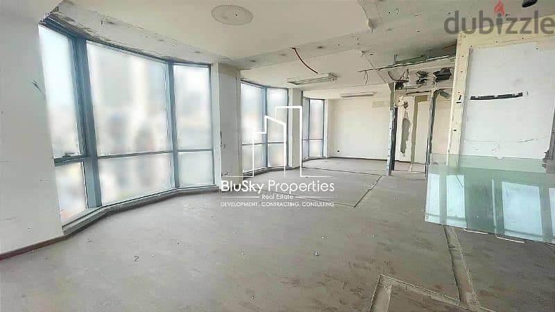 Office 260m² With View For RENT In Saifi - مكتب للأجار #RT 1