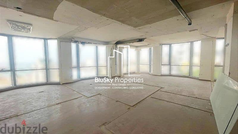 Office 260m² With View For RENT In Saifi - مكتب للأجار #RT 5