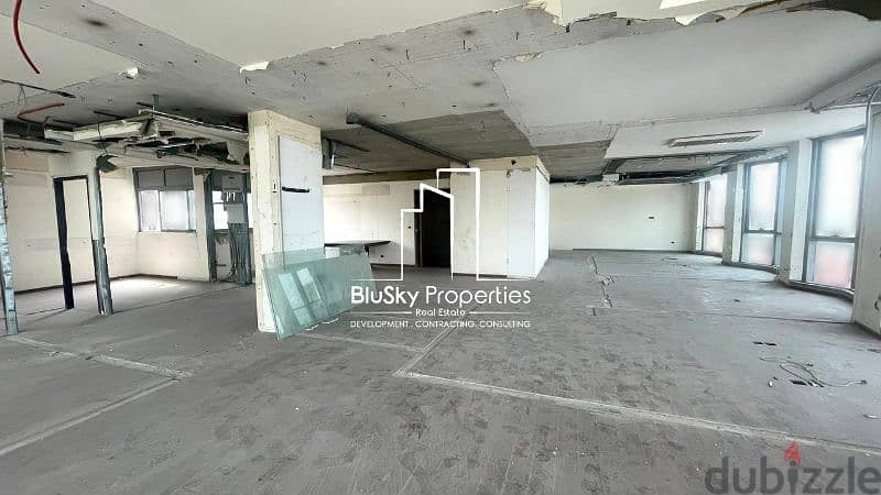 Office 260m² With View For RENT In Saifi - مكتب للأجار #RT 7
