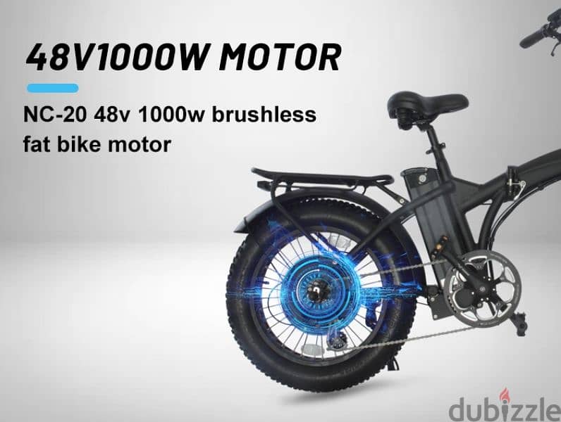 1000 w foldable ebike 2