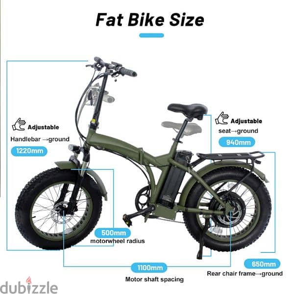 1000 w foldable ebike 0