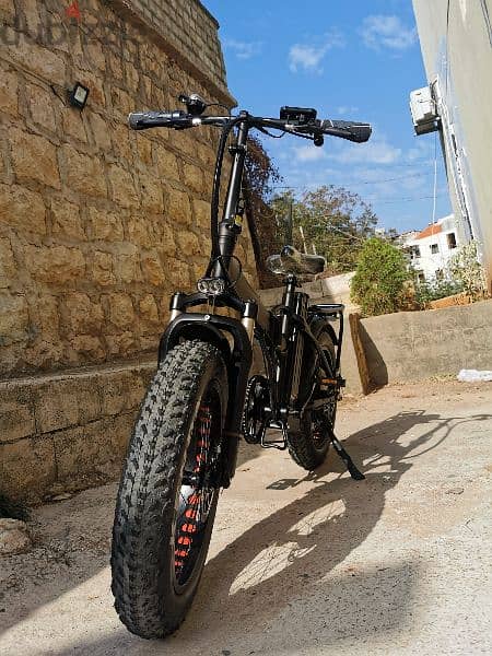 1000 w foldable ebike 8