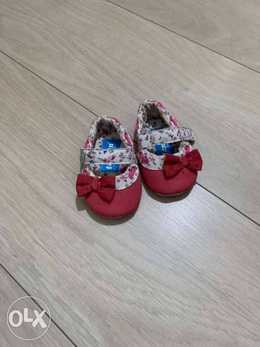 TenTen baby ballerina shoes 1