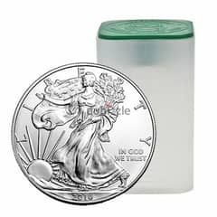 1 tube of silver eagles ounces ( 20 ounces )