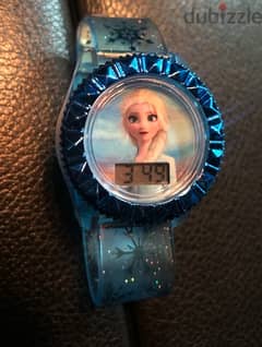 frozen watch; accesories for kids girl, digital 0