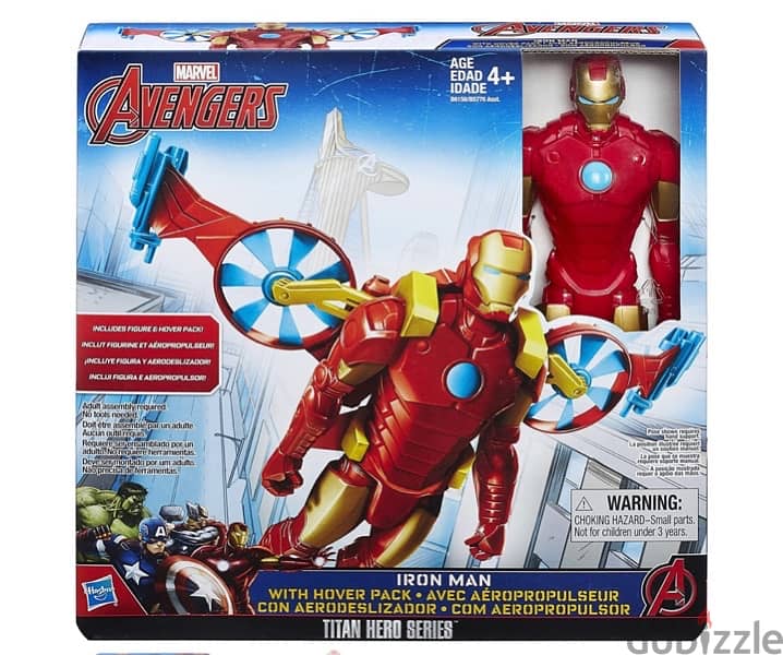 IRON MEN figure toys, Avengers, original 4