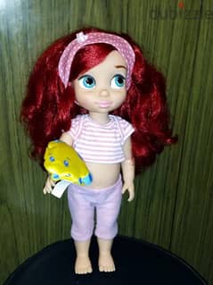 PRINCESS ARIEL ANIMATOR Big-THE LITTLE MERMAID 40Cm Still Good doll=18