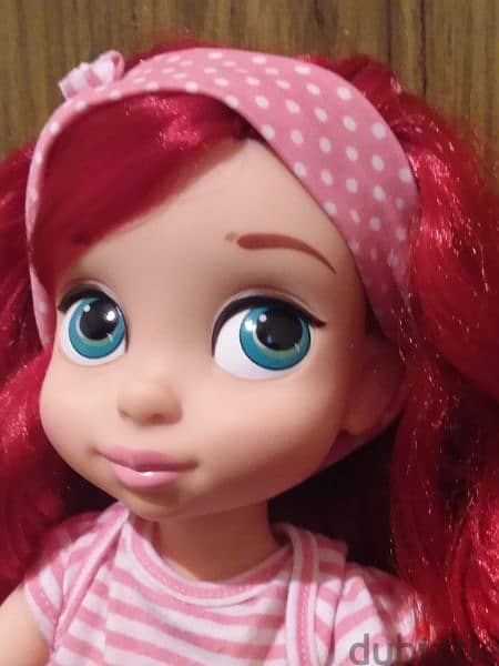 PRINCESS ARIEL ANIMATOR Big-THE LITTLE MERMAID 40Cm Still Good doll=18 5