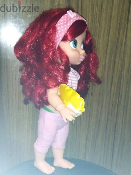 PRINCESS ARIEL ANIMATOR Big-THE LITTLE MERMAID 40Cm Still Good doll=20 3