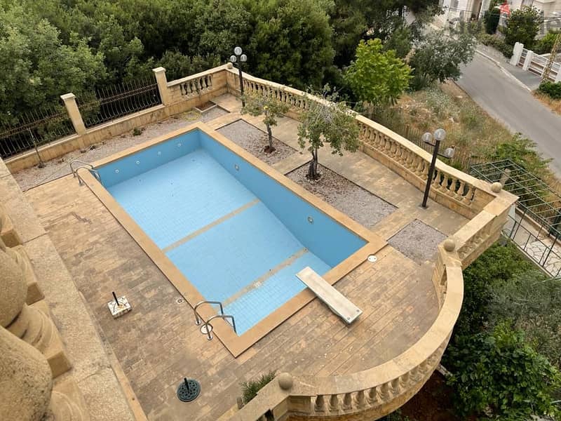 L12108-Unique & High-End Villa for Sale In Qornet El Hamra 1