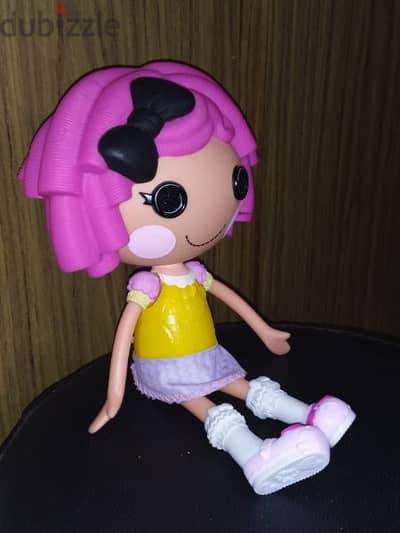 LALALOOPSY BAKER/ CRUMBS SUGAR COOKIE Large MGA Great doll=21$