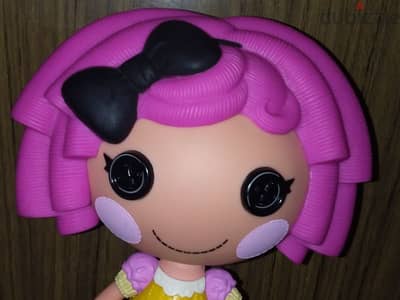 LALALOOPSY BAKER/ CRUMBS SUGAR COOKIE Large MGA Great doll=21$