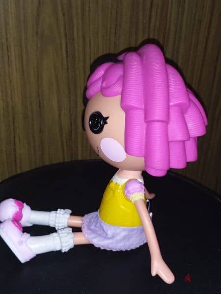 LALALOOPSY BAKER/ CRUMBS SUGAR COOKIE Large MGA Great doll=20$ 8