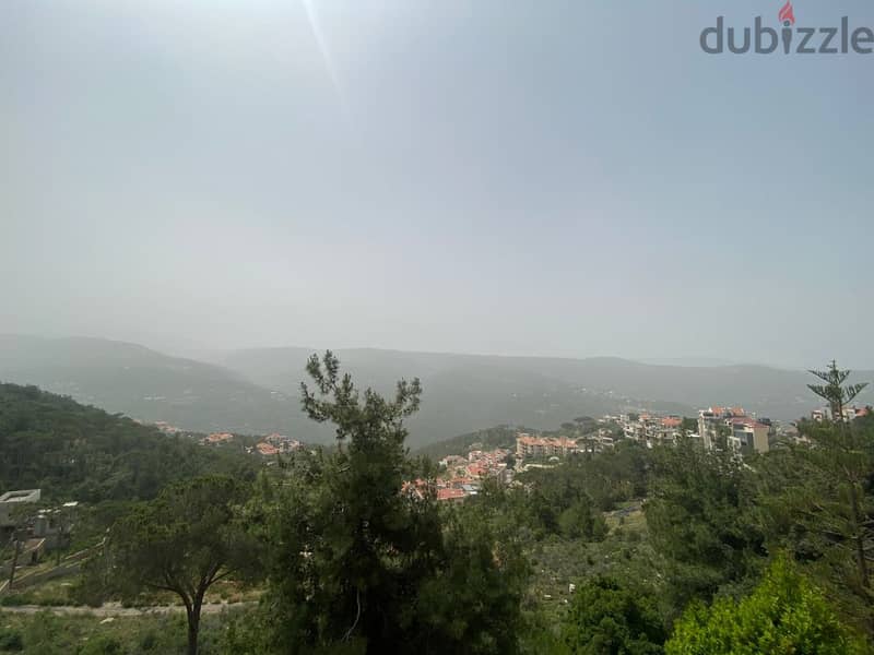 185 Sqm+45 Sqm Terrace|Fully furnished apartment for rent in Broummana 8