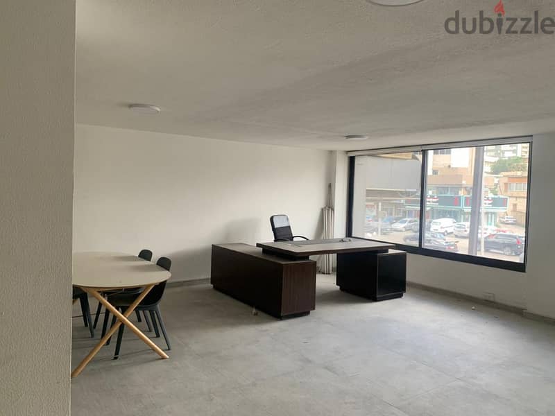 180 Sqm | Semi-Furnished Shop For Rent in Dekwaneh 5