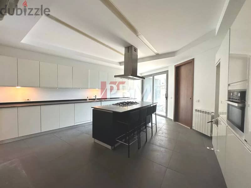 Charming Apartment For Rent In Achrafieh | City View | 370 SQM | 11