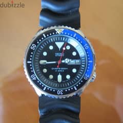 Fake Seiko Diver automatic movement , not working