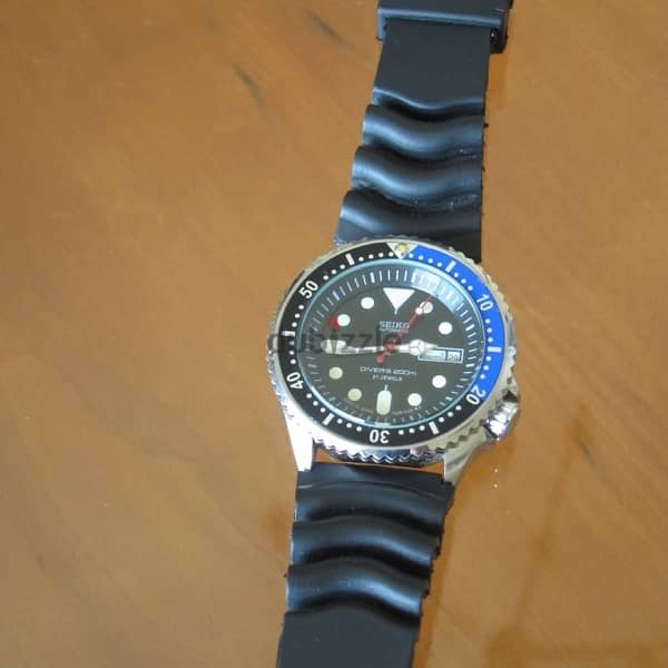 Fake Seiko Diver automatic movement , not working 2