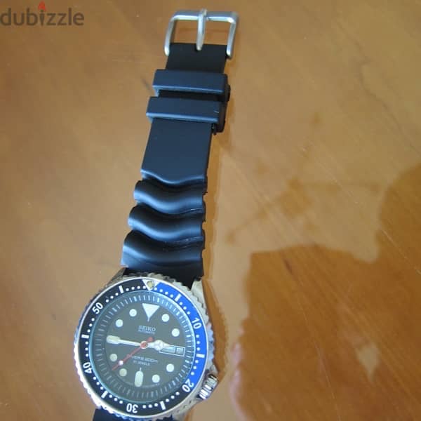 Fake Seiko Diver automatic movement , not working 3