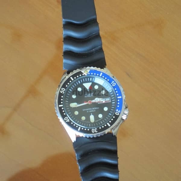 Fake Seiko Diver automatic movement , not working 5