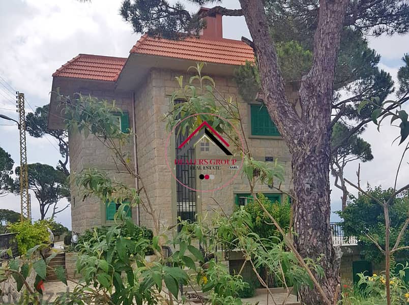 Your Perfect Escape in Dhour El Choueir ! Villa For Sale 1