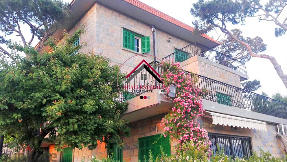 Your Perfect Escape in Dhour El Choueir ! Villa For Sale 2