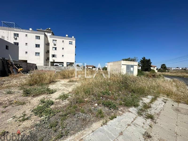 Plot for sale in Larnaca I Cyprus 195.000€ عقارات للبيع في قبرص 3