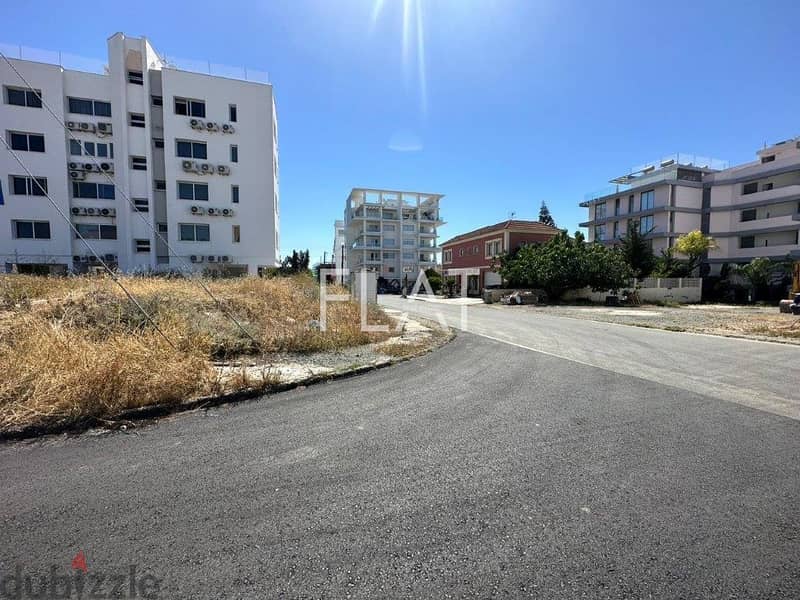 Plot With Permit for sale in Larnaka I Drosia I 950.000 € 1