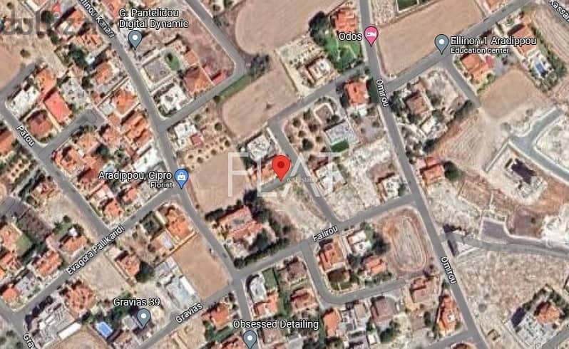 Plot for sale in Larnaka I 138.000€ 3