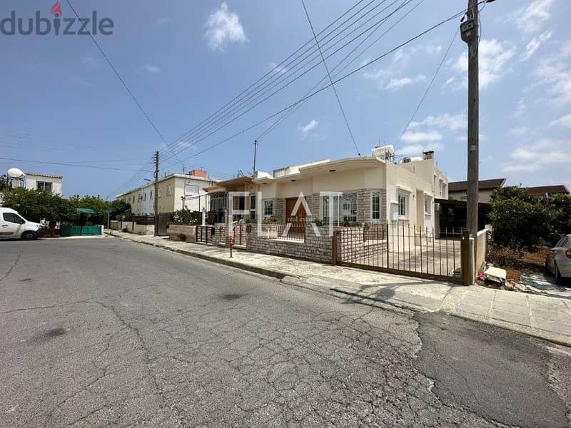 Plot for sale in Larnaka - 200.000 € 1