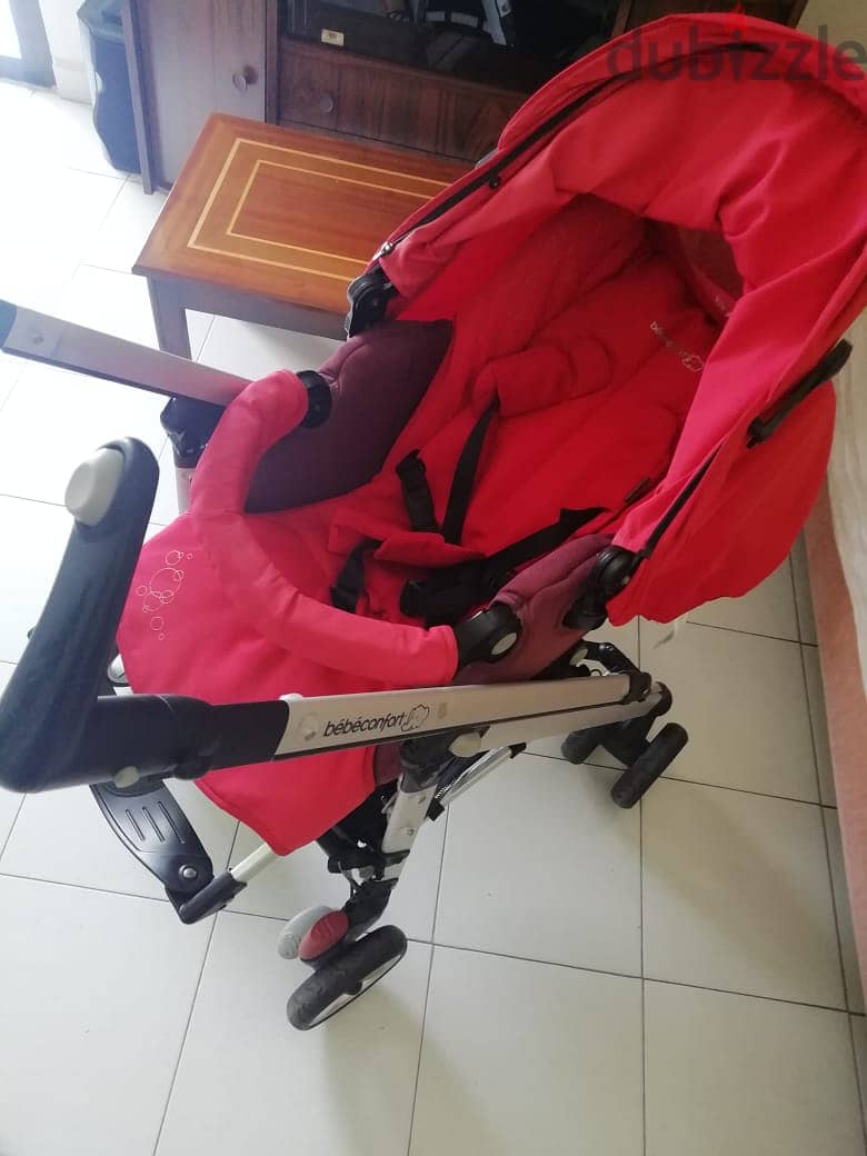 Multi purpose stroller - From Bebeconfort still like new including bag 0