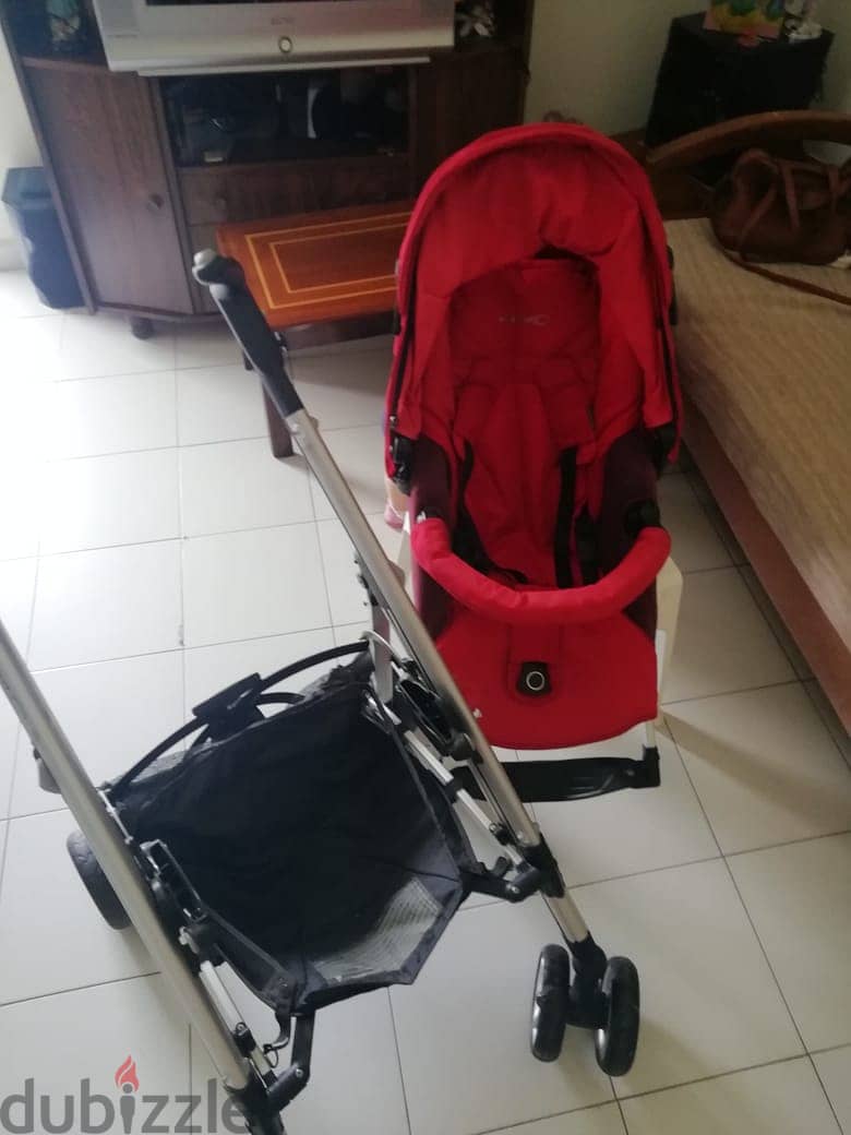 Multi purpose stroller - From Bebeconfort still like new including bag 3