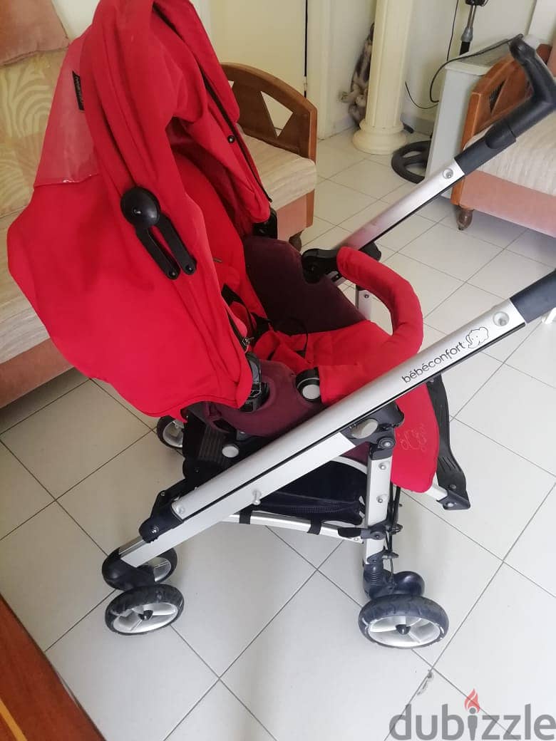 Multi purpose stroller - From Bebeconfort still like new including bag 5