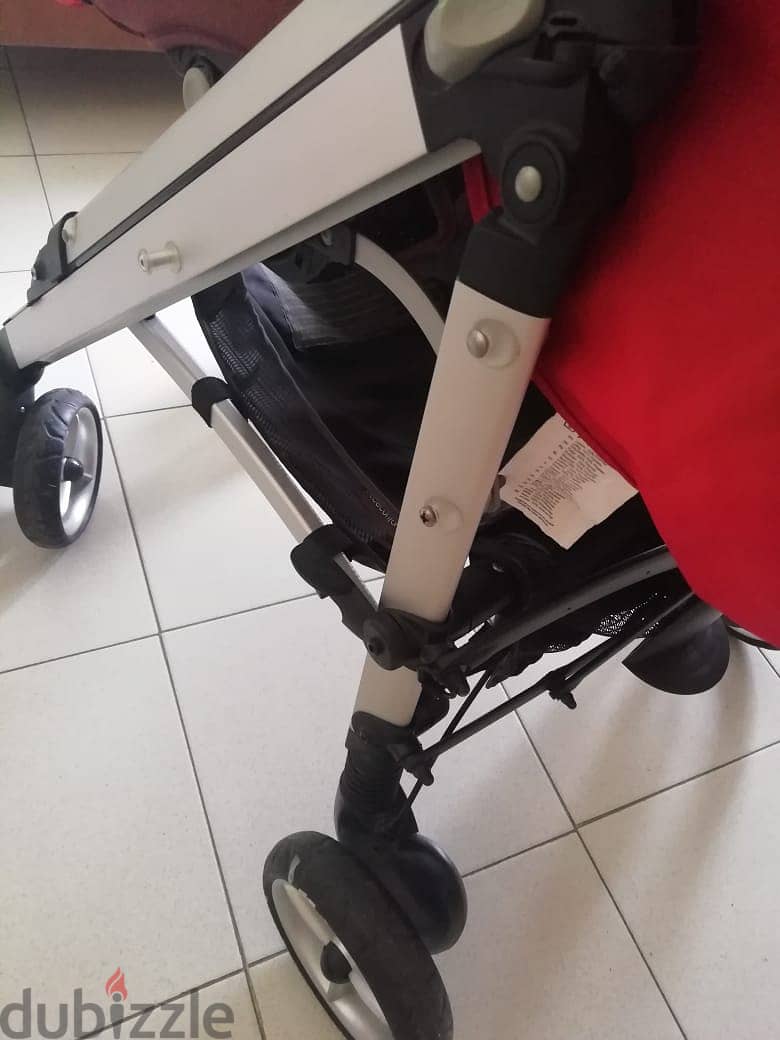 Multi purpose stroller - From Bebeconfort still like new including bag 7