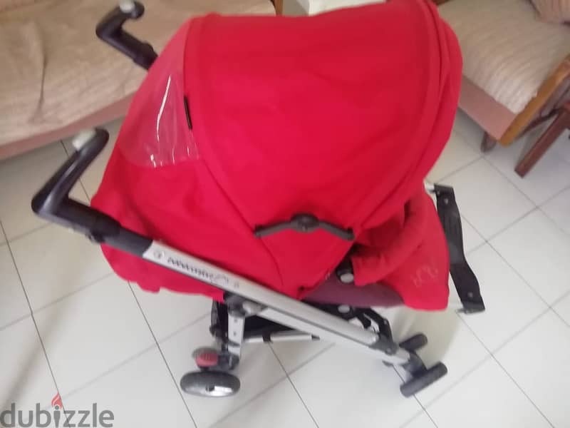 Multi purpose stroller - From Bebeconfort still like new including bag 9