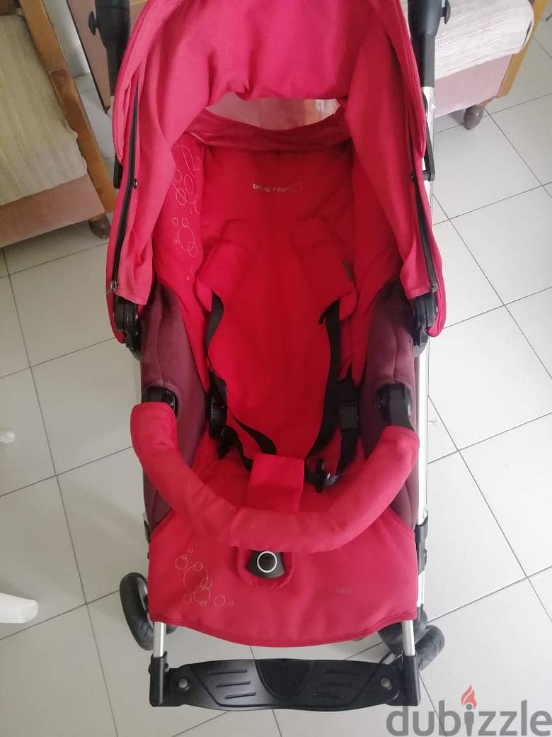 Multi purpose stroller - From Bebeconfort still like new including bag 10