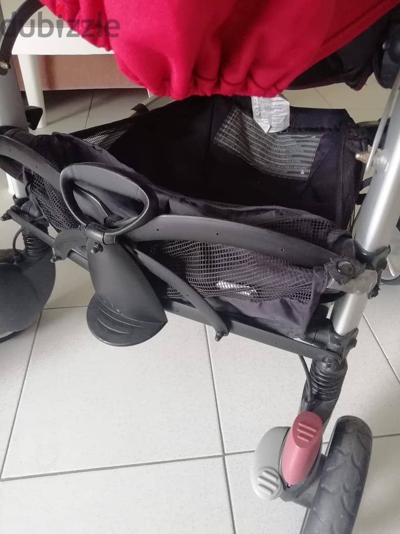 Multi purpose stroller - From Bebeconfort still like new including bag 11