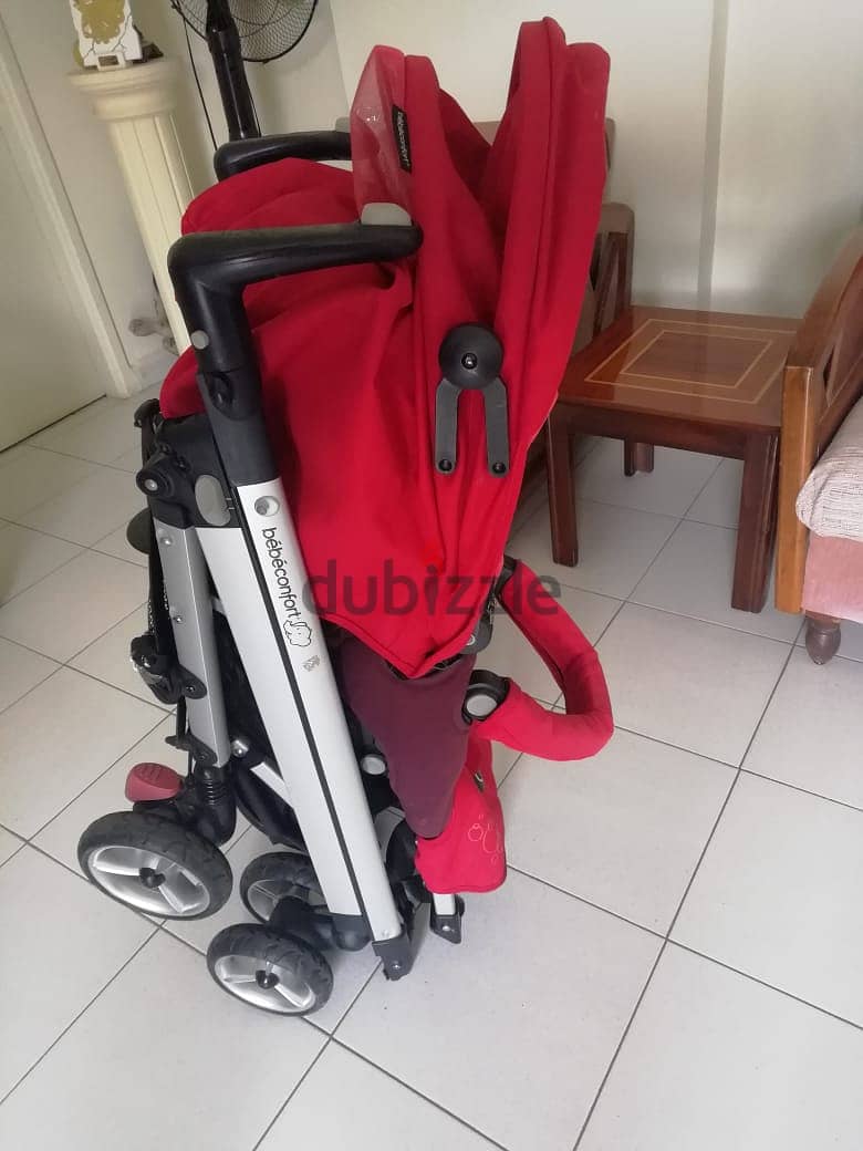 Multi purpose stroller - From Bebeconfort still like new including bag 12
