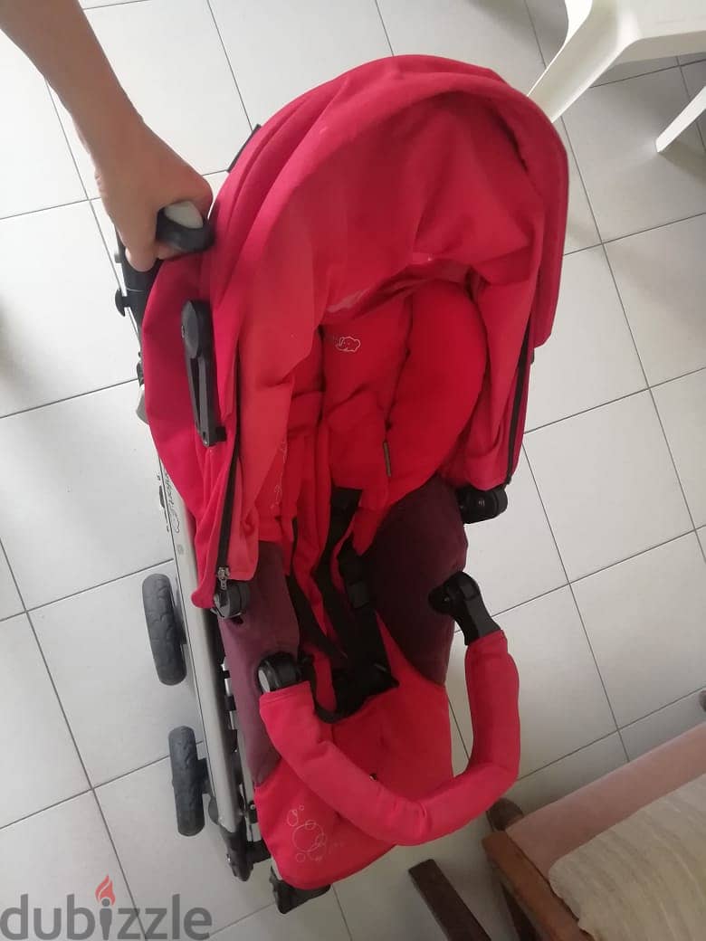 Multi purpose stroller - From Bebeconfort still like new including bag 13