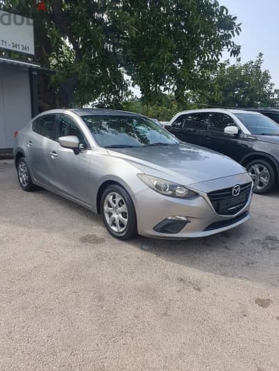 Mazda 3 model 2016 ( 0 accident )