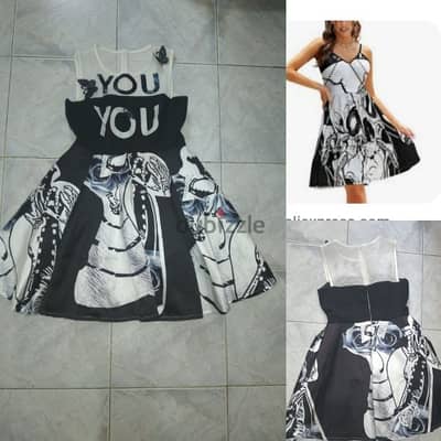 dress ma3 juppon s to xL 1=7$ or 3= 15$