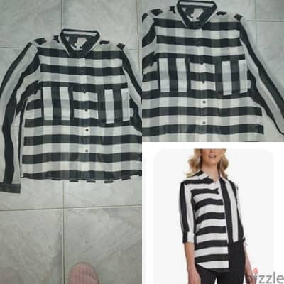 stripped shirt high quality s to xL