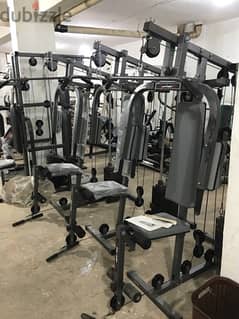 all kind of home gym new and used we have also all sports equipment 0