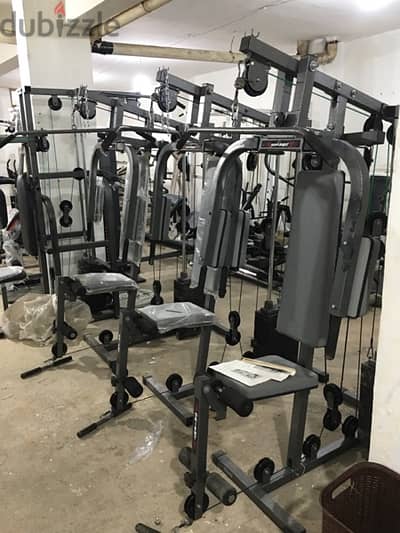 all kind of home gym new and used we have also all sports equipment