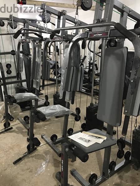 all kind of home gym new and used we have also all sports equipment 1