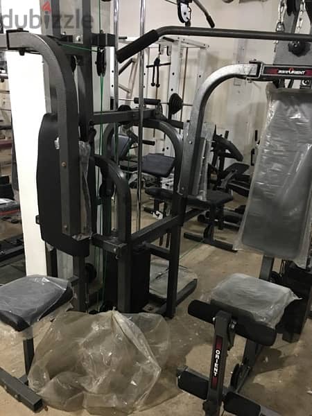 all kind of home gym new and used we have also all sports equipment 2