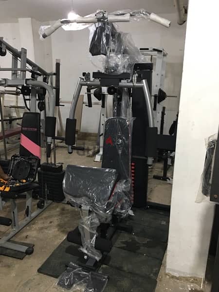 all kind of home gym new and used we have also all sports equipment 3