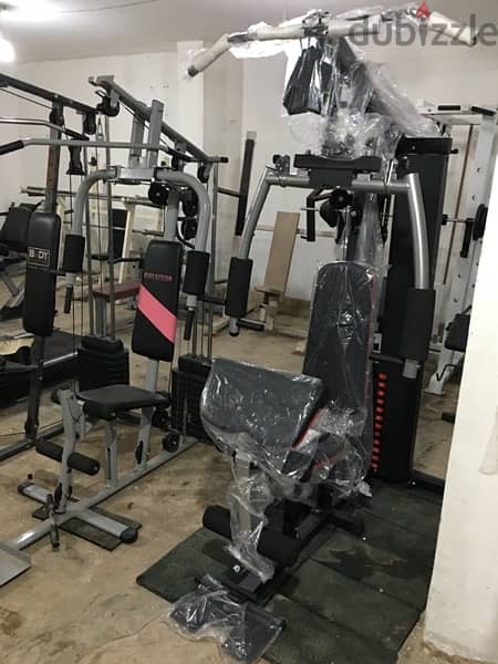 all kind of home gym new and used we have also all sports equipment 6