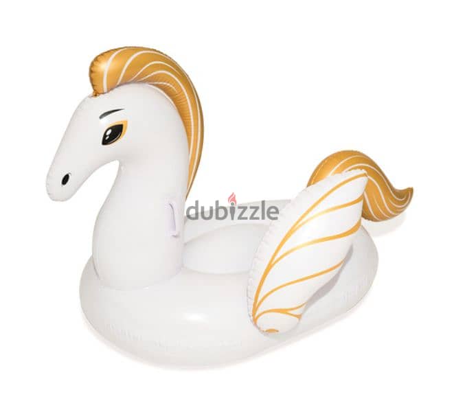 Bestway Inflatable Pegasus Shaped Swimming Pool Rider 0